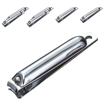 G498 A型合金指甲剪 大  銀色  7個