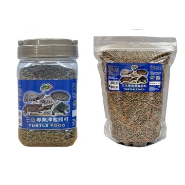 P老闆水族~Reppark 澤龜飼料 三色烏龜飼料 三色專業澤龜飼料 水龜飼料 台灣龜 巴西龜 地圖龜 水龜 澤龜