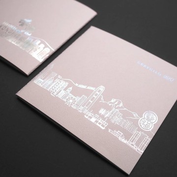 神戸派計画 x ditto ditto GRAPHILO 方形筆記本 — 香港版 01