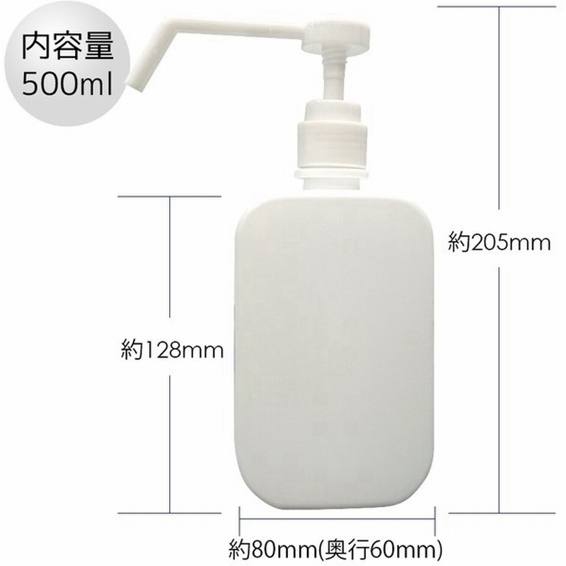 スプレー容器 500ml ポンプ式 高濃度アルコール対応 次亜塩素酸水対応 詰め替え用 高密度ポリエチレン スプレーボトル 霧吹き ポリ容器 ポリボトル 通販 Lineポイント最大0 5 Get Lineショッピング