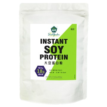 薌園 大豆蛋白粉(500g/包) 每100公克含 90g的蛋白質