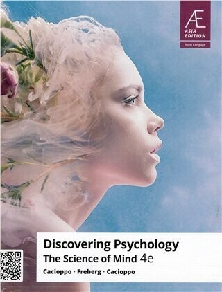 Discovering Psychology: The Science of Mind (4版) Cacioppo 2020 Cengage