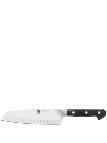 Zwilling - santoku stainless steel knife - unisex - Plastic/stainless steel - One Size - Black