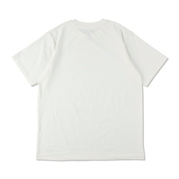 WIND AND SEA PLAIN S/S T-Shirt (白)