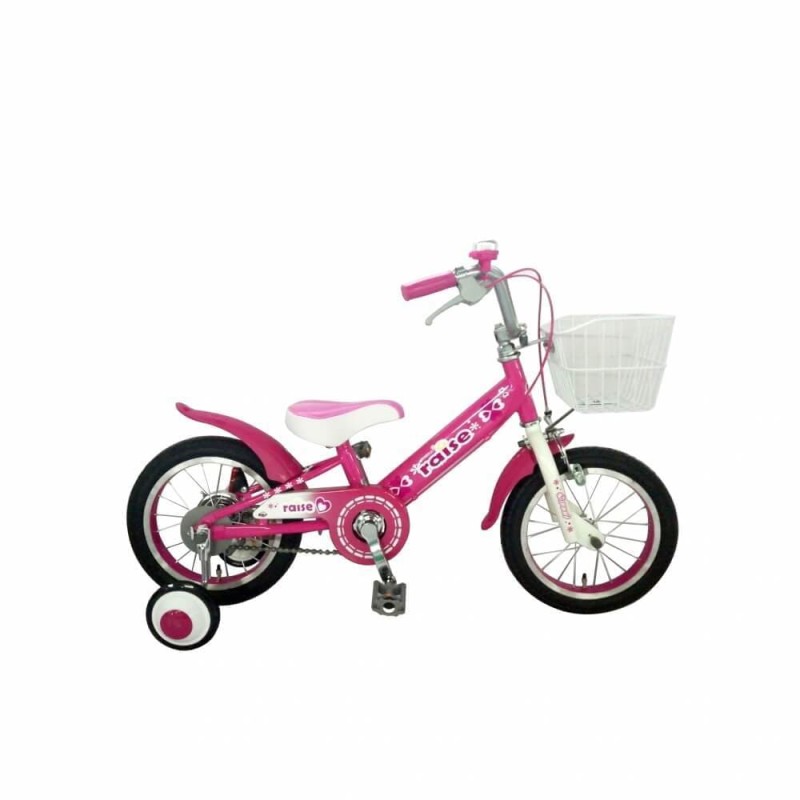 14インチ 身長80cm～ 子供用自転車 RAISE アルバニー（ピンク） 女の子