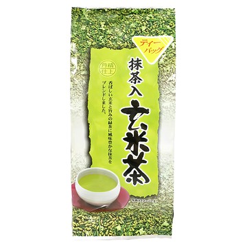 藤二 嚴選抹茶玄米茶  日本產綠茶與玄米  茶包  4g  20包  1袋