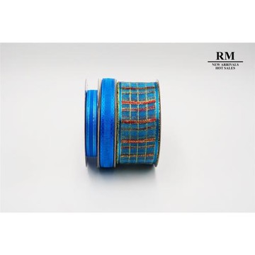 特惠套組 蔚藍寶石海洋套組 緞帶套組 禮盒包裝 蝴蝶結 手工材料