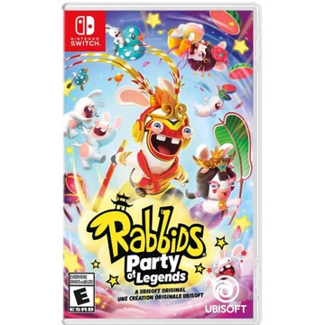 【Nintendo 任天堂】Switch 瘋狂兔子：傳奇派對 國際版 中文版