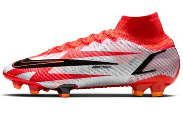 MERCURIAL SUPERFLY 8 ELITE CR7 FG CHILE RED
