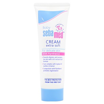 sebamed 施巴嬰兒護膚膏，溫和親膚，含維生素B5，保濕舒緩乾癢，50ml  1條