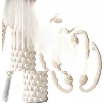 泡沫軸肌肉放松專業瘦腿狼牙棒按摩滾軸滾腿瑜伽器材瑯琊滾輪健身