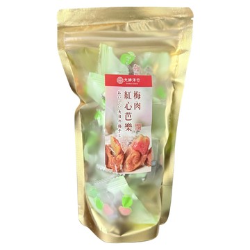 Oomori Store 大紳洋行 梅肉紅心芭樂  1個  80g