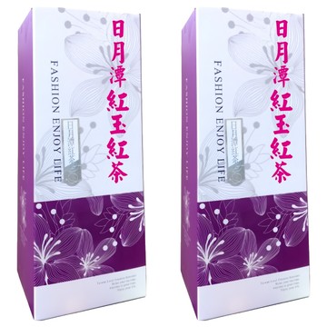 啡茶不可 日月潭紅玉紅茶  100g  2盒  1入