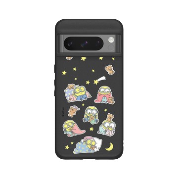 Pixel 8 Pro SolidSuit 黑 - Minions - 小小兵 - 鮑伯的瞌睡時間