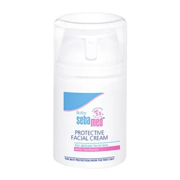 Sebamed施巴5.5 嬰兒全效柔護面霜50ml