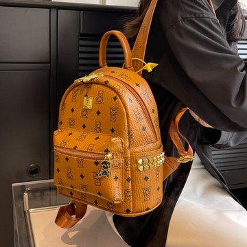 背包女雙肩包2025新款時尚大學生通勤書包高級感大容量女士旅行包