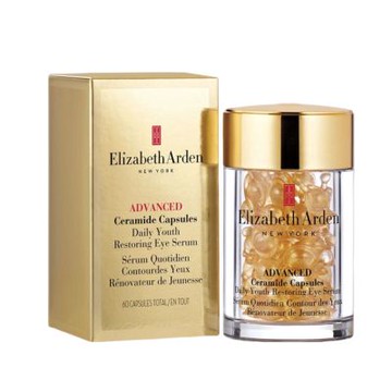 Elizabeth Arden雅頓 超進化黃金導航眼部膠囊(60顆)_國際航空版