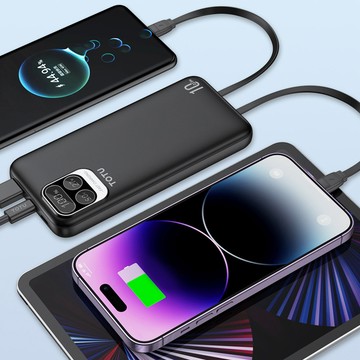 TOTU 拓途 22.5W自帶線快充行動電源10000mAh PB8L