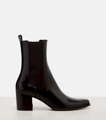 Saint Laurent Jill 60 leather ankle boots