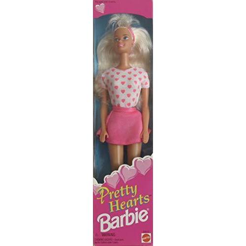 Pretty Hearts Barbie Doll (1995) by Barbie並行輸入品