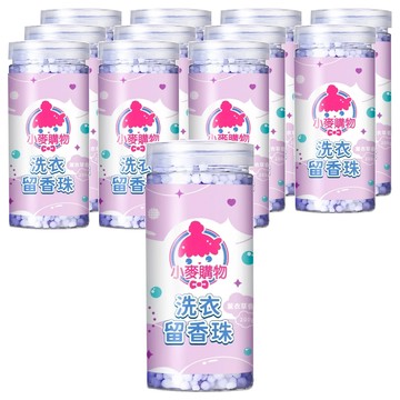 小麥購物 洗衣香香豆 薰衣草香  200g  12瓶