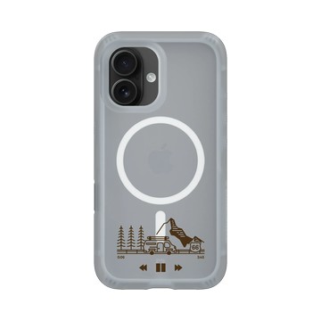 iPhone 16 AirX 流變灰 - Nature Explorers 自然探索指南 - 在路上