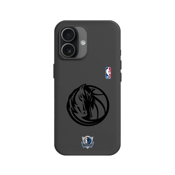iPhone 17 SolidX 黑 - NBA - B&W-達拉斯獨行俠 Dallas Mavericks B&W