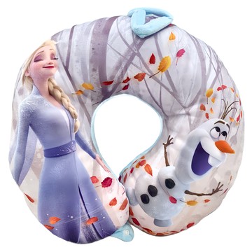 U-House 樺新 冰雪奇緣2 歡樂頸枕  32 x 30cm  冰雪奇緣 多色
