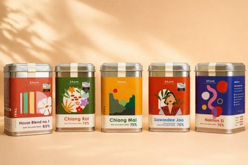 泰式巧克力片（罐裝）