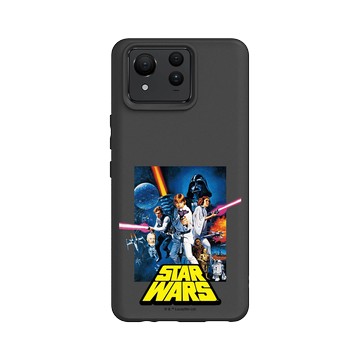 Zenfone 11 Ultra SolidSuit 黑 - 迪士尼-星際大戰 Star Wars - 星際大戰四部曲：曙光乍現-電影海報