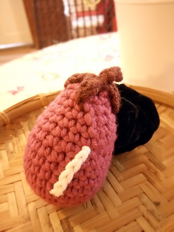 日本圓茄髮綁綁