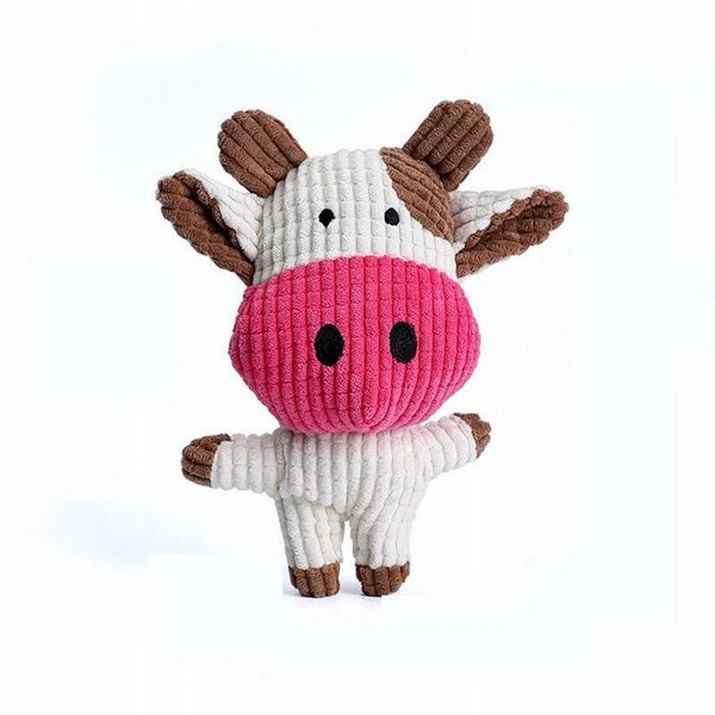 ペットのおもちゃぬいぐるみうさぎの牛象コアラライオン様々なかわいい犬の猫のおもちゃ 小牛 通販 Lineポイント最大0 5 Get Lineショッピング