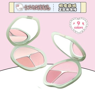 TIMAGE 彩棠爭青流玉三色腮紅盤 贈絲絨粉撲*1 膨脹色收縮色 正品保證 - 台灣現貨 快速出貨【今天也要美美鴨】