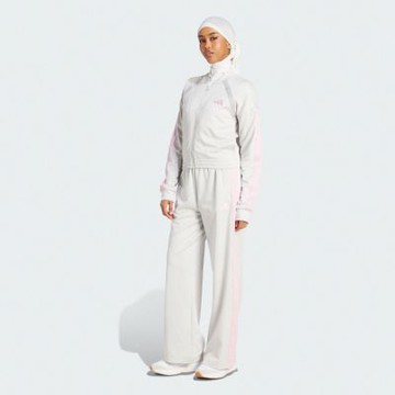 【adidas 愛迪達】 TEAMSPORT 運動套裝 女 JL7336