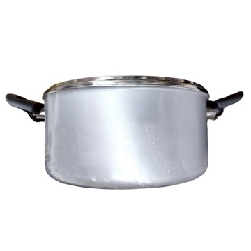 PIARDI HOME FIREWORKS 24cm 附蓋雙耳湯鍋  1個  銀色