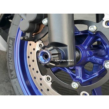 【LFM】Ridea GSX-R GSX-S 前輪防倒球 前輪柱 後輪防摔球 後輪柱 後搖臂 適用:小阿魯 非DMV