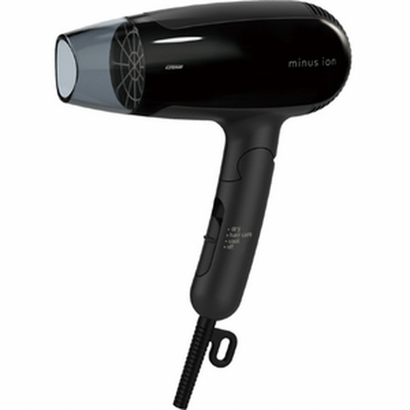 IZUMI マイナスイオンドライヤー ブラック DRRM38K 通販 LINEポイント最大3.0%GET | LINEショッピング