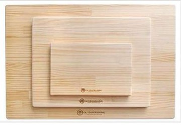 ├登山樂┤Outdoor Living 紐西蘭松木桌板-原色M # 123456789-5