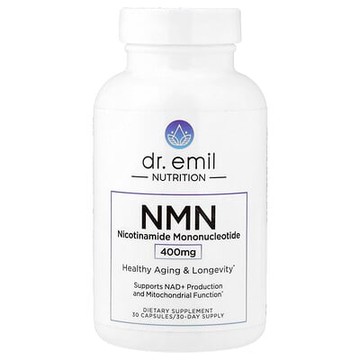 Dr. Emil Nutrition, β-煙醯胺單核苷酸（NMN），400 毫克，30 粒膠囊