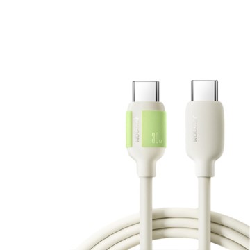 JOYROOM 螢光頭PD快充數據線(Type-C to Type-C) [大買家]