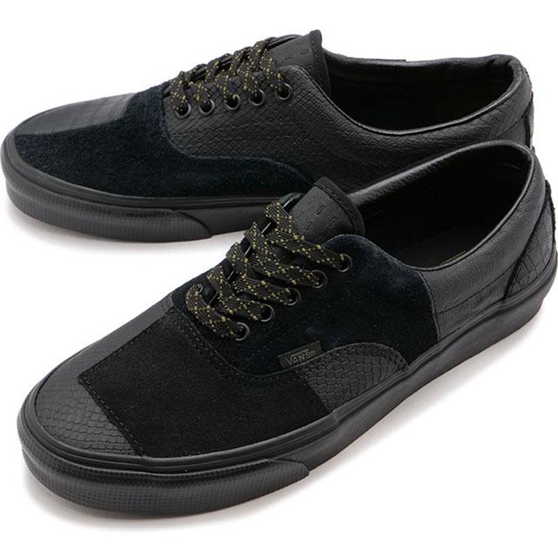 バンズ VANS スニーカー エラ パッチワーク モノ VN0A4BVU1OJ FW22 ERA