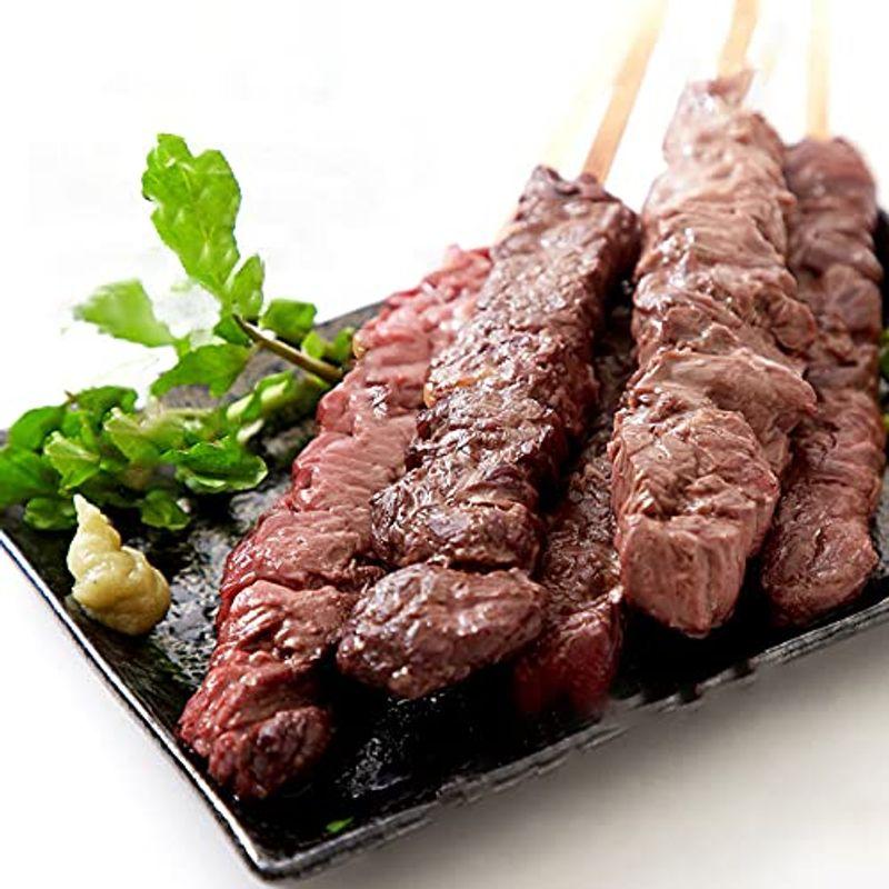 国産牛 BBQステーキ串 カイノミ 約60g×5本(約300g) 冷凍