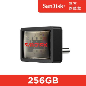 SanDisk Extreme Fit USB-C 隨身碟(公司貨) 256GB