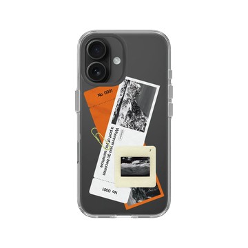 iPhone 16 Clear Case（相機按鈕） 透明 - Travel Photography / 旅途攝影 - 旅行票根