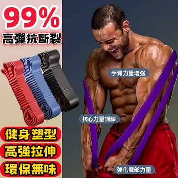 台灣熱銷🔥免運🔥【多功能彈力帶】彈力繩 拉力帶 阻力帶 拉筋帶 伸展帶 皮拉提斯帶 高強度彈力帶訓練組 肌群訓練一帶搞定