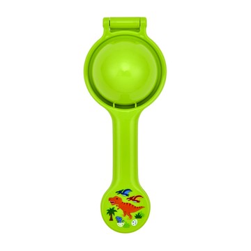 Skater 搖搖飯糰模 SNO1  恐龍 綠色  1個