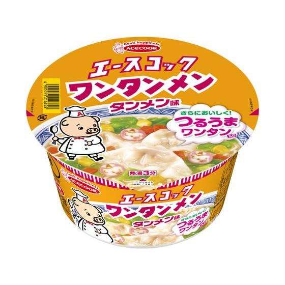 ワンタンメンどんぶり タンメン味 79g　エースコック