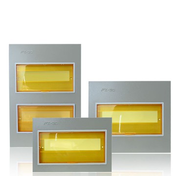 電箱 PZ30配電箱面板鐵蓋板明暗裝箱蓋子10/12/15/18/20回路單雙排三排 【CM3068】