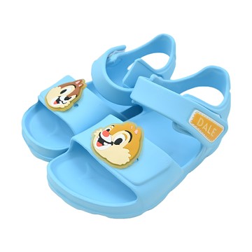 Disney 迪士尼 CHIP 'N' DALE 奇奇蒂蒂 兒童款 立體造型防水涼鞋 輕量舒適 台灣製造  藍色  170mm