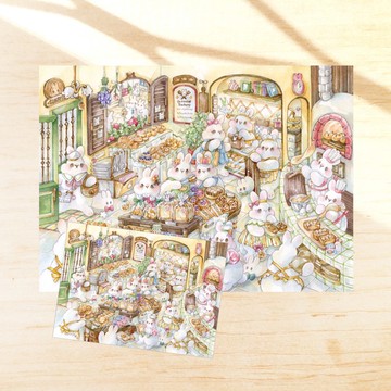 日升麵包店－A4小海報 / A6明信片